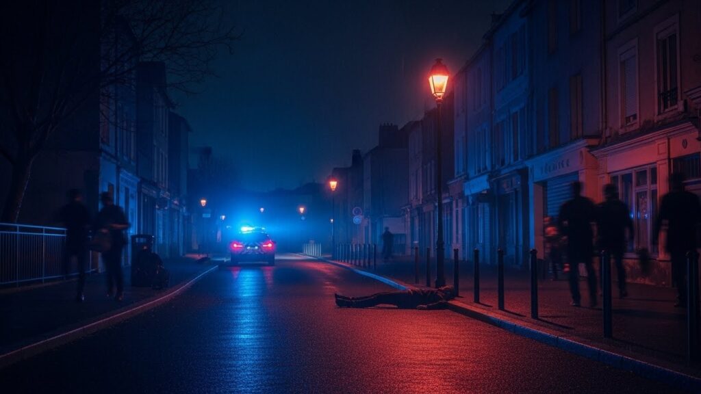 Homicide à Blois : Un Jeune de 28 Ans Abattu en Pleine Rue