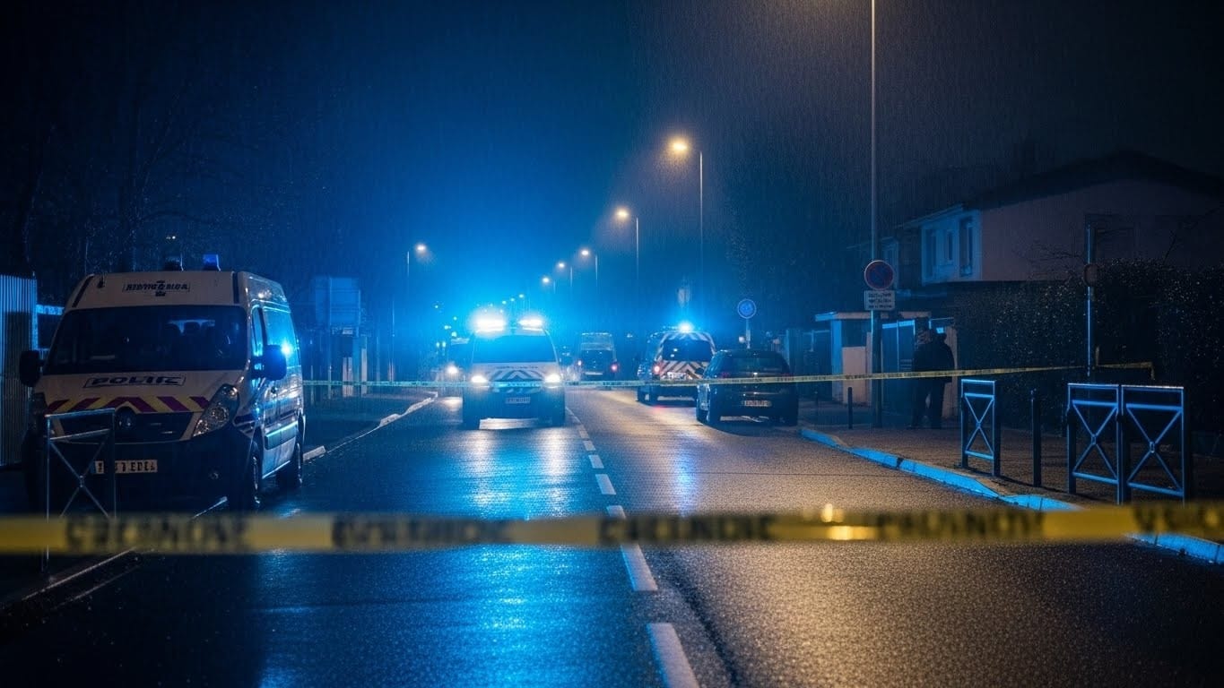 Échirolles encore endeuillée : un jeune homme de 22 ans abattu de trois balles dans la nuit. Deux morts en quelques jours dans la même commune. Que se passe-t-il vraiment dans cette banlieue de Grenoble ?