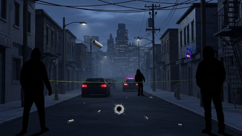 Homicide à Vaulx-en-Velin : Un Guetteur Tué Près d&rsquo;un Point de Deal