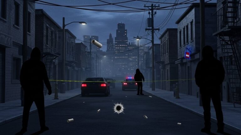 Homicide à Vaulx-en-Velin : Un Guetteur Tué Près d&rsquo;un Point de Deal