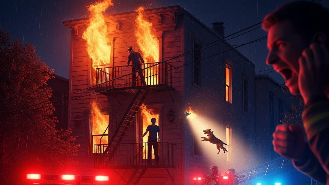 Un épisode maniaque qui tourne au drame aux États-Unis : un homme jette le chien de sa compagne du balcon puis met le feu à l’immeuble. Que s’est-il vraiment passé ?