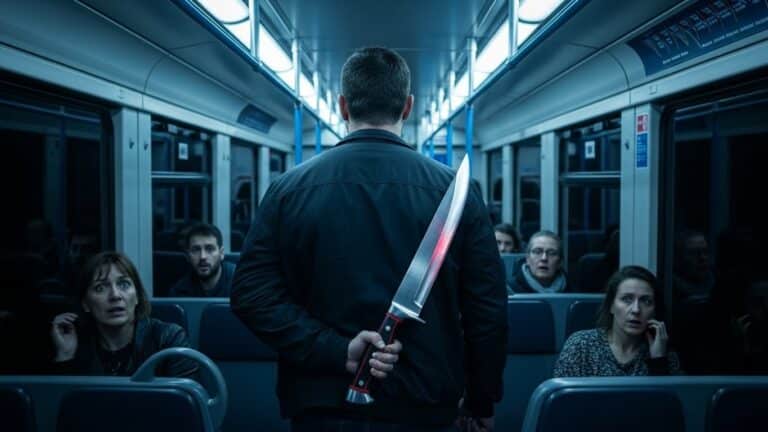 Homme Ivre Menace un Train avec un Couteau de 23 cm à Saint-Lô