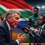 Hugo Broos Accusé de Racisme en Afrique du Sud