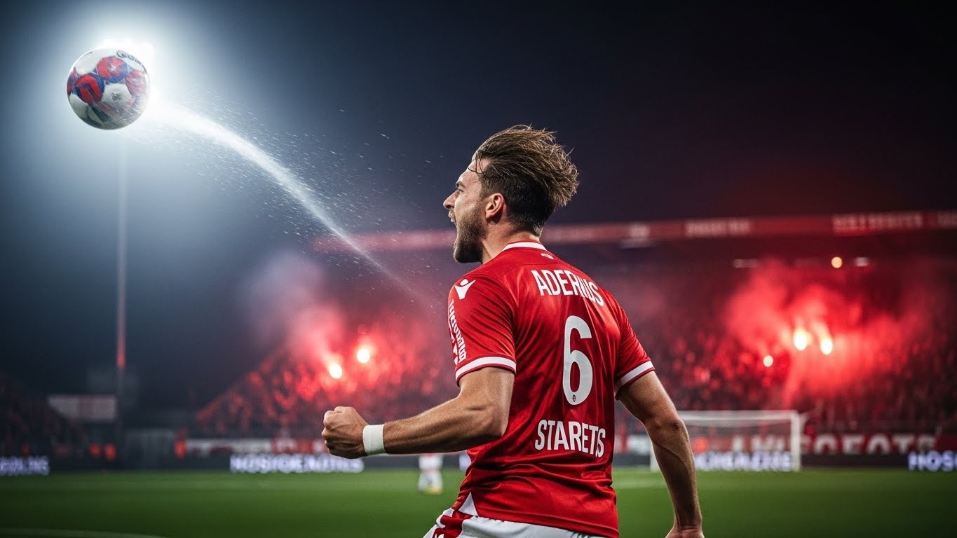 Découvrez comment Hugo Magnetti a surmonté le départ de ses complices du milieu pour devenir le pilier incontesté de Brest. Un but somptueux à Strasbourg, un mental d’acier et une fidélité rare en Ligue 1.