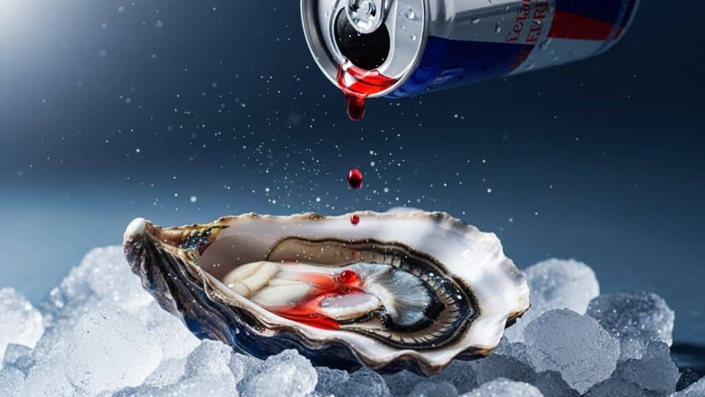 Huître Red Bull : La Tendance Culinaire Virale Expliquée