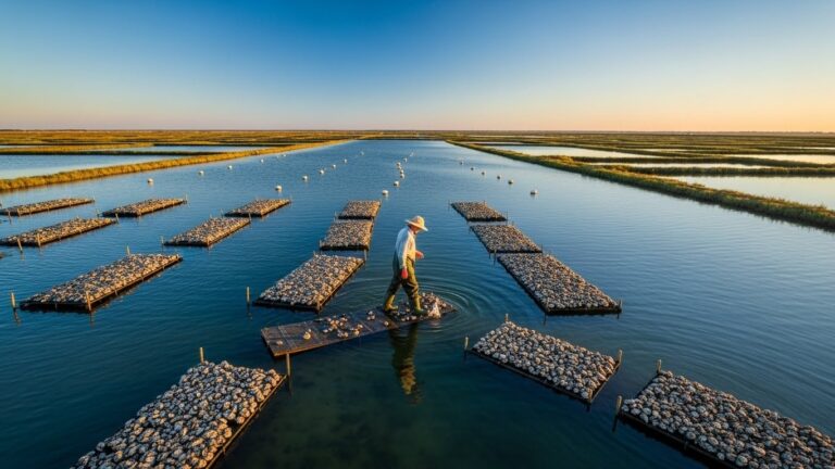 Huîtres Saines pour Noël : L’Astuce Géniale d’un Ostréiculteur