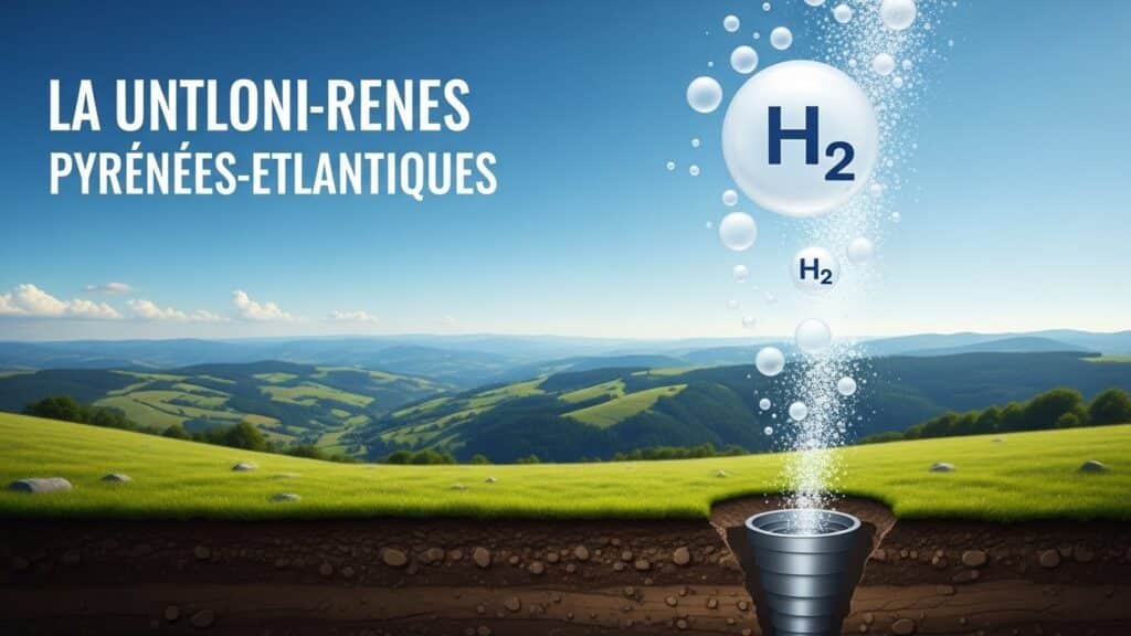 Hydrogène Naturel : Nouveau Permis de Recherche dans le Sud-Ouest