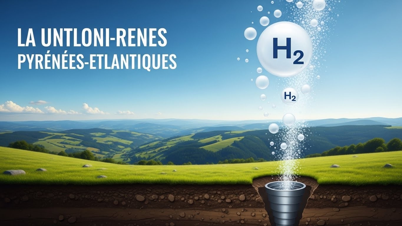 Découvrez le nouveau permis exclusif pour explorer l'hydrogène naturel dans les Pyrénées-Atlantiques. Une avancée clé pour la décarbonation ? Plongez dans les détails de cette énergie propre et ses enjeux.