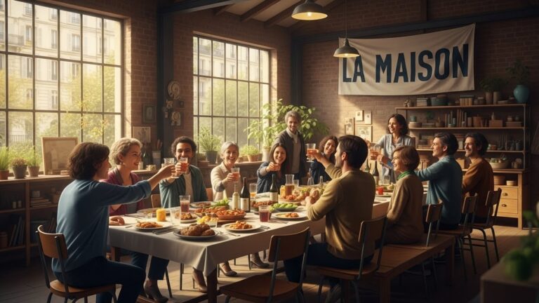 Hyper Voisins Paris : Ils Ont Achevé Leur Maison Commune !