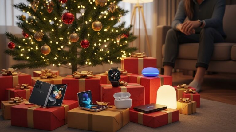 Idées Cadeaux Tech Noël 2025 : Sélection Dernière Minute