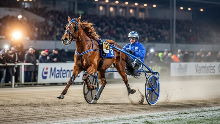 Idole d’Ourville Remporte le Quinté à Vincennes : Analyse Complète