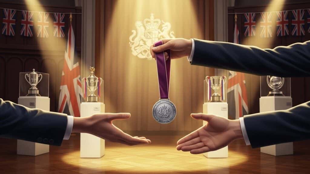 Idris Elba Chevalier et Lionesses Honorées par Charles III