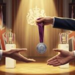 Idris Elba Chevalier et Lionesses Honorées par Charles III