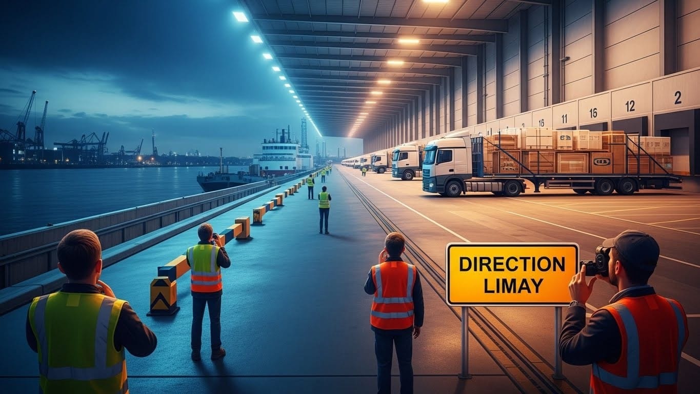 Départ imminent d'Ikea du port de Gennevilliers vers Limay : 175 CDI et 70 intérimaires dans l'incertitude. Analyse des enjeux logistiques, sociaux et économiques de ce transfert surprise.