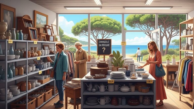 Île d&rsquo;Oléron : Ressourcerie Change de Mains pour Prix Trop Élevés