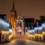 Illuminations de Locronan 2025 : Magie Bretonne sans Grande Roue