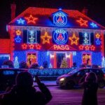 Illuminations Noël PSG : Une Maison Éblouissante à Arnouville