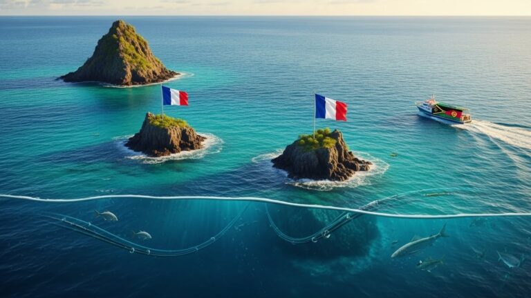 Îlots Matthew et Hunter : La France Refuse de Céder au Vanuatu
