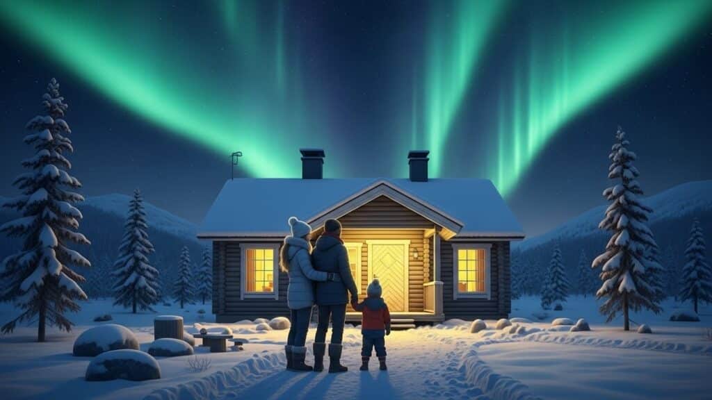 Ils Ont Quitté La France Pour La Laponie Finlandaise