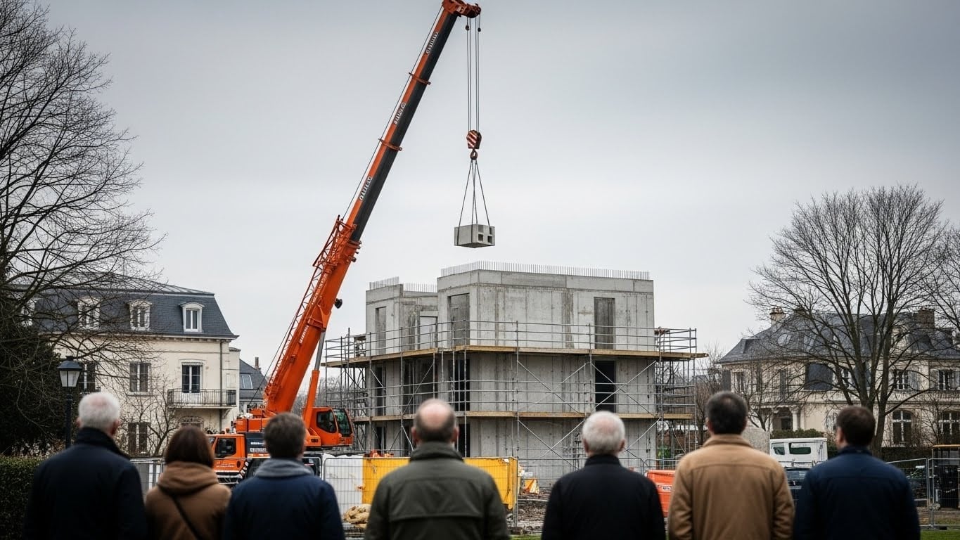 Découvrez le feuilleton incroyable d’un immeuble HLM à Morsang-sur-Orge : un étage construit, interdit par la justice, puis démoli sous les yeux des riverains. Conflit, recours et milliards en jeu.