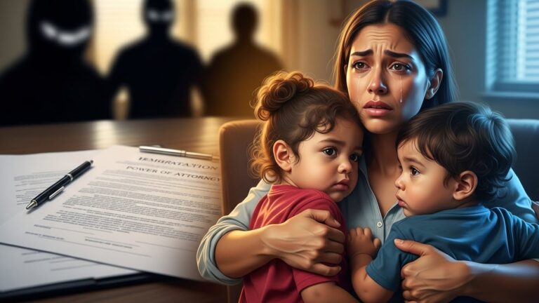 Immigration USA : Parents Sans-Papiers Confient Enfants