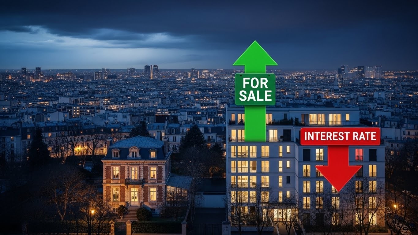Les prix immobiliers vont-ils enfin remonter en 2026 ? Les taux d’intérêt vont-ils baisser durablement ? Tout ce qu’il faut savoir avant d’acheter ou de vendre en 2026.