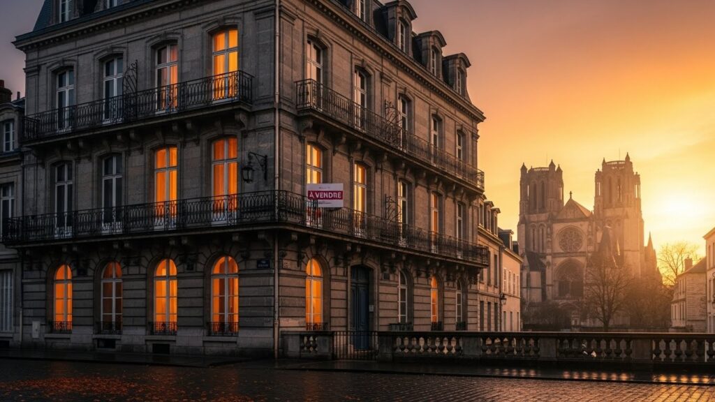 Immobilier à Meaux 2025 : Les Appartements Résistent