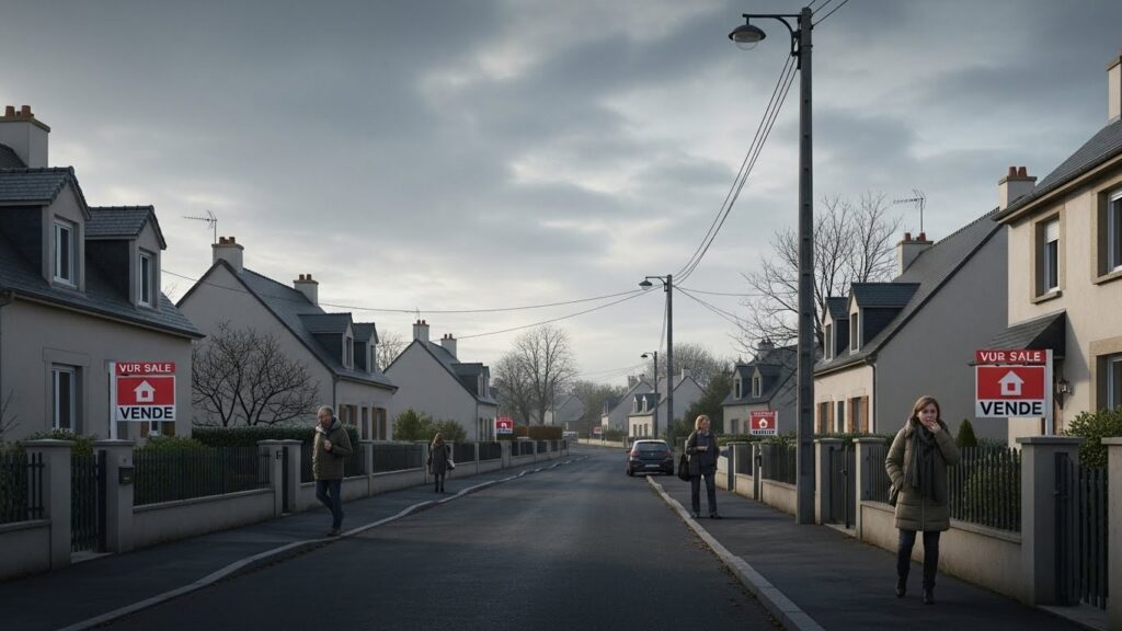 Immobilier Oise 2025 : Pourquoi les Maisons Peinent à Se Vendre à Creil et Compiègne