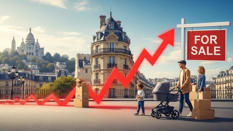 Immobilier Paris : Prix en Hausse dans le 10e et 18e