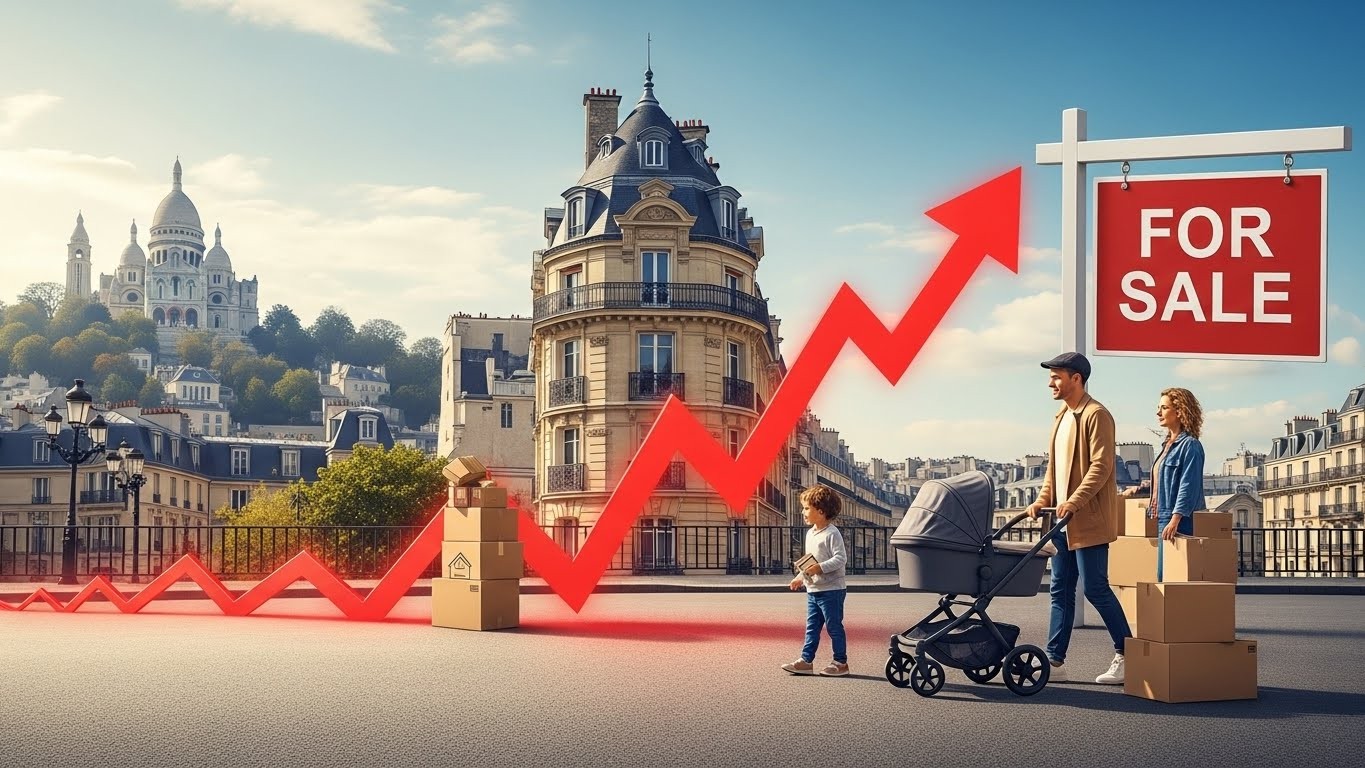 Après deux ans de baisse, les prix immobiliers repartent à la hausse à Paris (+1,7 % en un an). Le 10e et le 18e attirent massivement familles et primo-accédants. Découvrez pourquoi ces quartiers font flamber le marché.