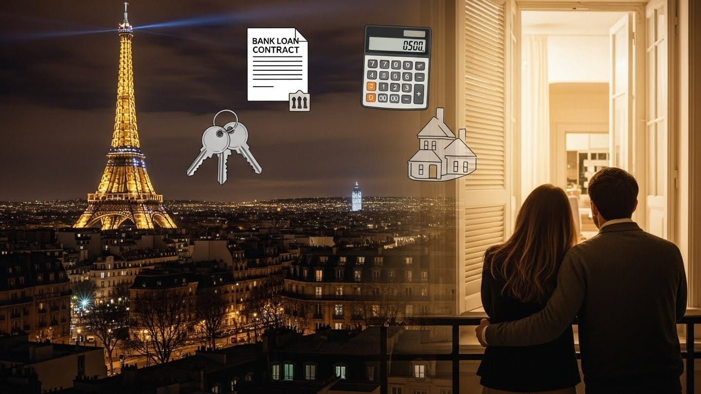 Découvrez quel salaire mensuel il faut pour acheter ou louer un T3 à Paris en 2025. Une étude choc révèle des chiffres impressionnants et compare avec les grandes villes françaises.