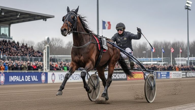 Impala de Val Triomphe à Vincennes Prix Yvonnick Bodin
