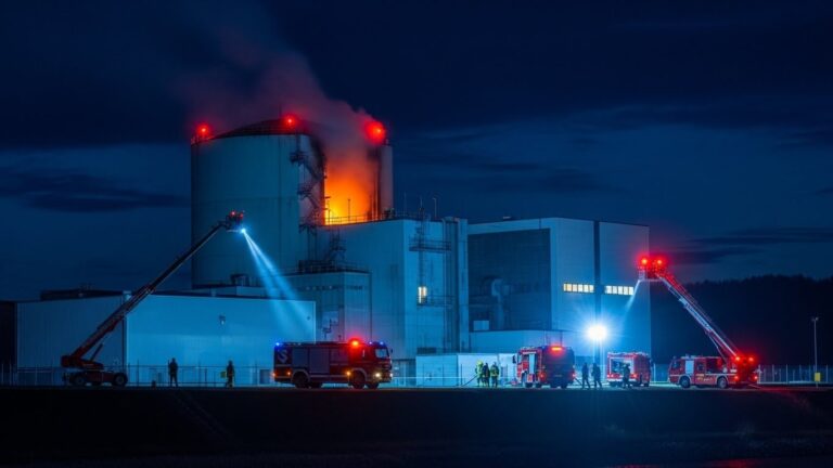 Incendie à la Centrale Nucléaire de Chooz : Ce Que Nous Savons
