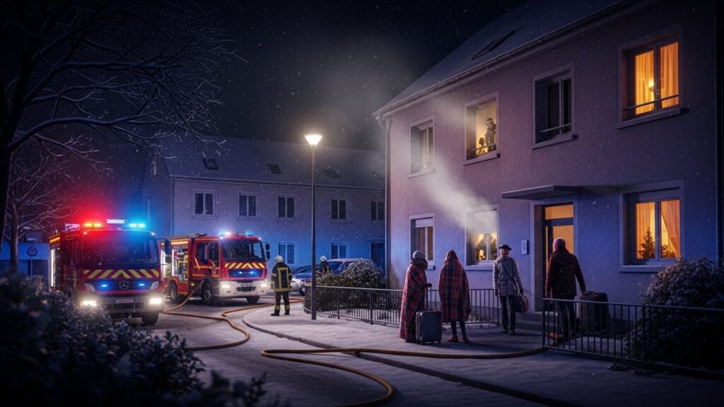 Incendie à Louveciennes Avant Noël : Familles Relogées