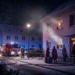 Incendie à Louveciennes Avant Noël : Familles Relogées