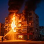 Incendie à Shantou : 12 Morts dans un Drame Urbain en Chine