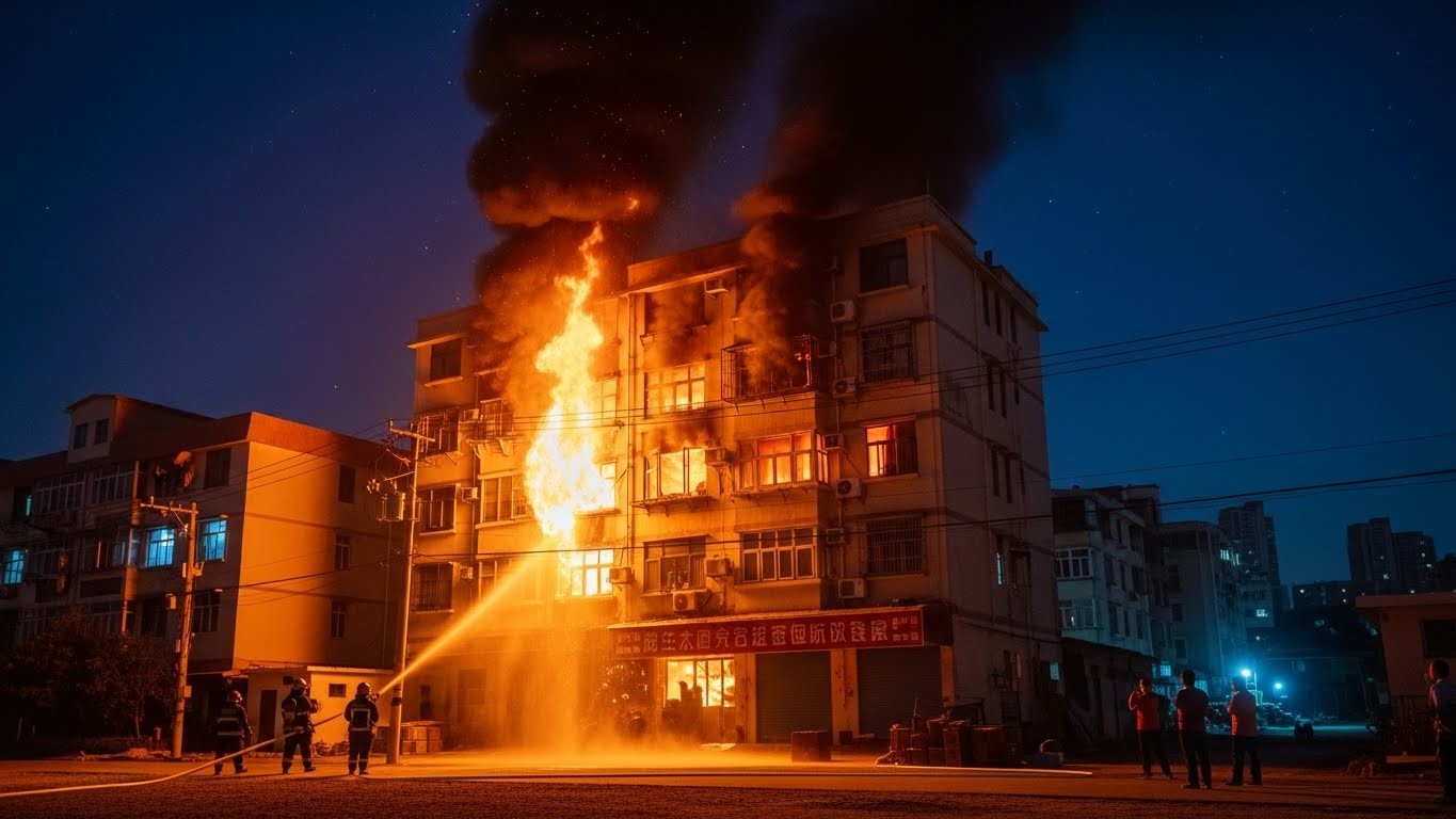 Douze personnes ont perdu la vie dans l’incendie d’un immeuble à Shantou, dans le Guangdong. Retour sur ce drame nocturne, ses circonstances troubles et ce qu’il révèle des fragilités urbaines en Chine.