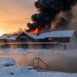 Incendie aux Bains de Llo : Fermeture Hivernale Inattendue