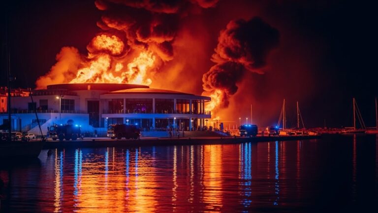 Incendie Boîte de Nuit Bastia : Destruction Totale