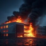 Incendie Criminel Collège Dijon : Piste Trafic Drogue