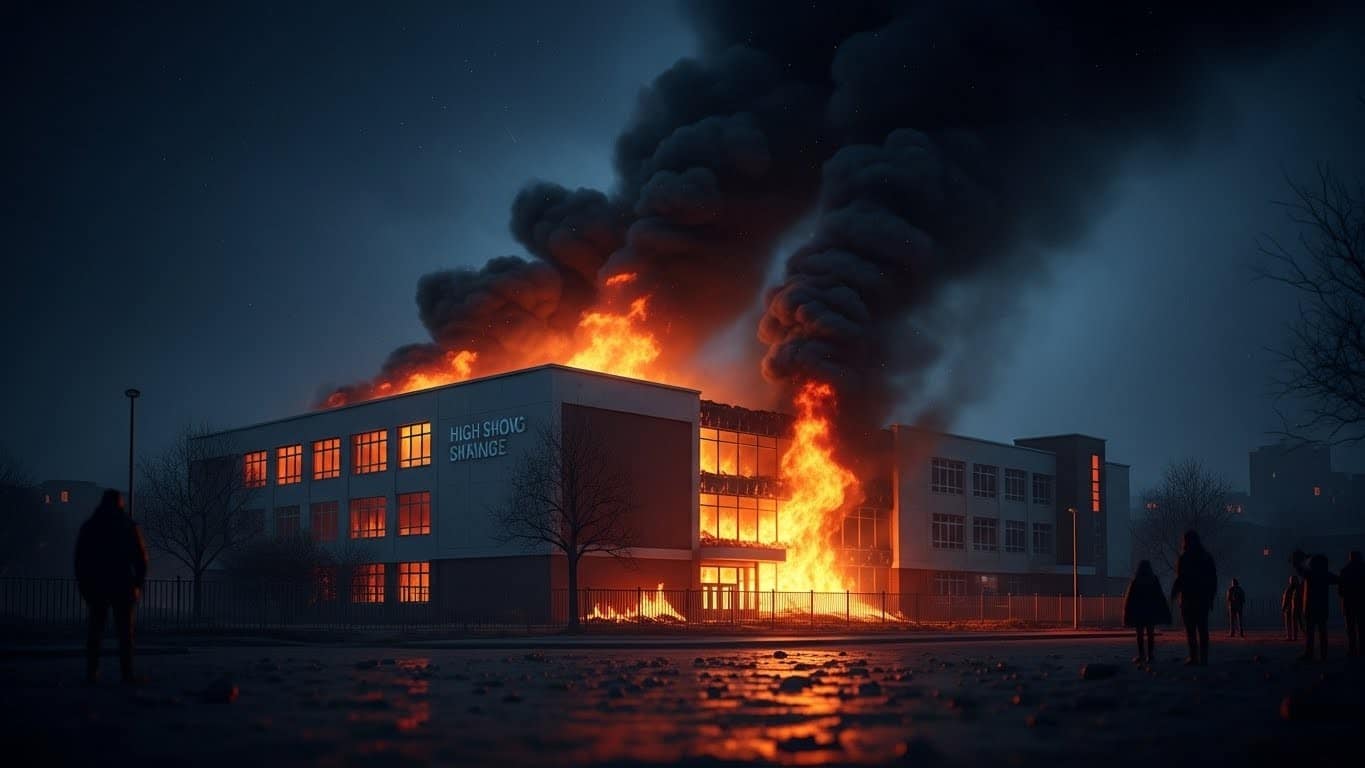 Dijon : un collège incendié criminellement dans le quartier des Grésilles. La piste du trafic de drogue est privilégiée. Découvrez les détails de l'enquête, l'organisation pour les élèves et le contexte inquiétant du quartier.