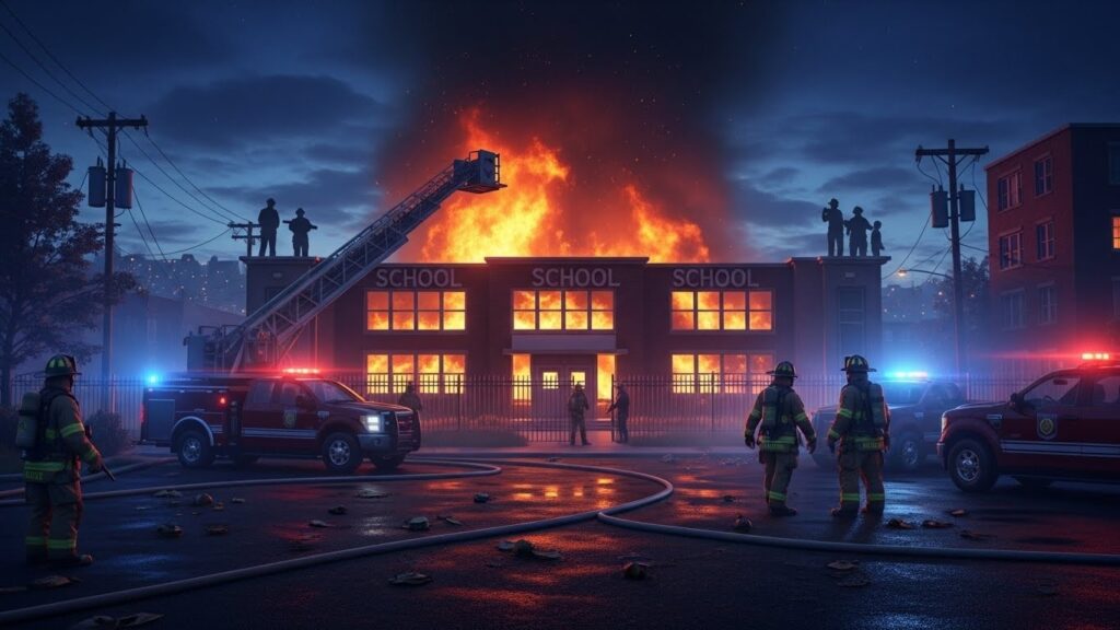 Incendie Criminel Collège Dijon : Représailles Narcotrafic ?