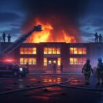 Incendie Criminel Collège Dijon : Représailles Narcotrafic ?