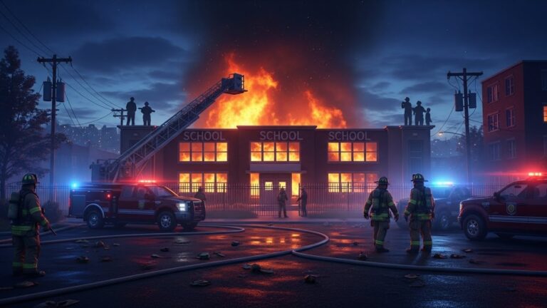 Incendie Criminel Collège Dijon : Représailles Narcotrafic ?