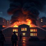 Incendie Criminel Collège Dijon : Représailles Trafic Drogue