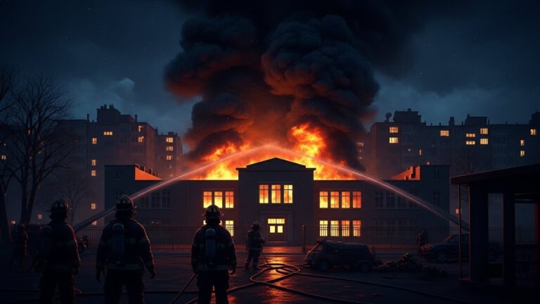 Incendie Criminel Collège Dijon : Représailles Trafic Drogue