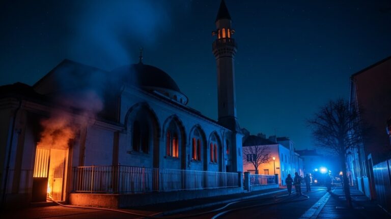 Incendie Criminel Mosquée Grenoble : Enquête en Cours