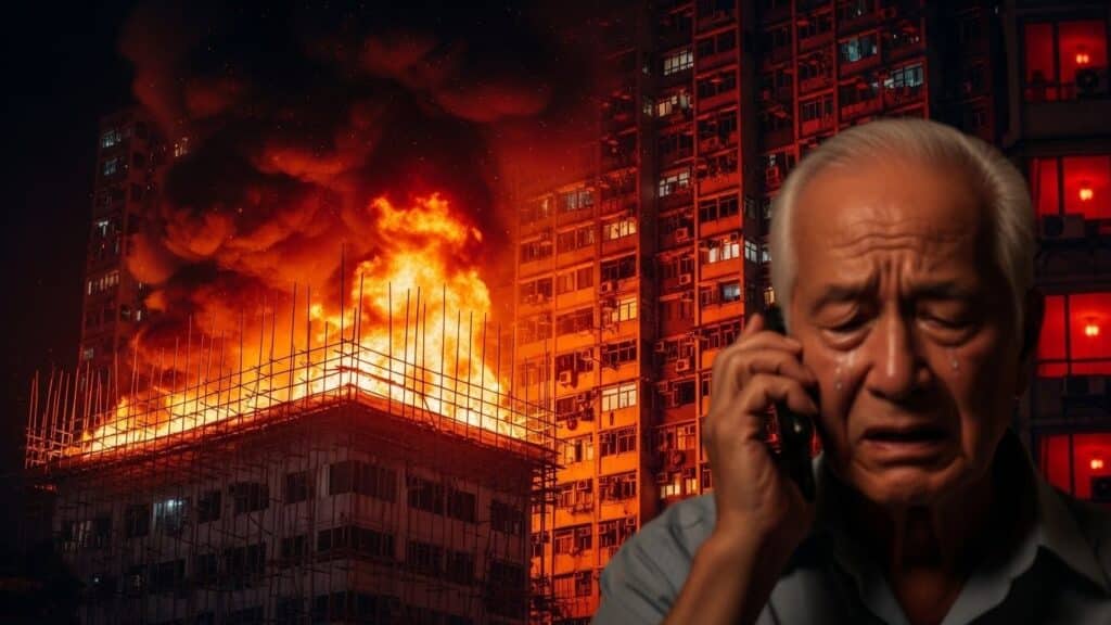 Incendie Hong Kong : « Ne Descends Pas », Le Dernier Appel