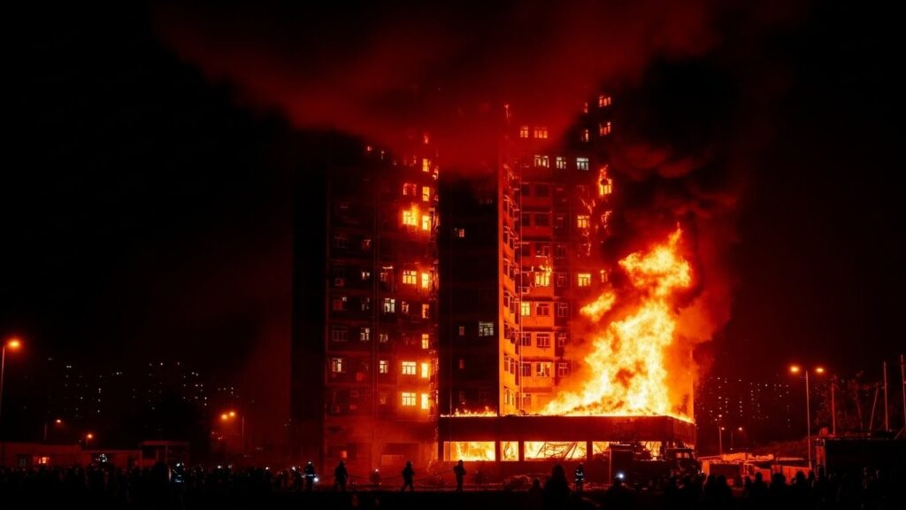 Incendie Hongkong : 151 Morts et une Enquête qui Fait Trembler