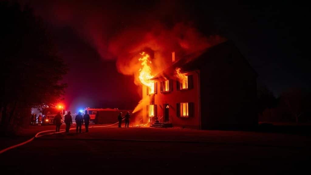 Incendie Meurthe-et-Moselle : Cinq Morts dans un Acte Volontaire